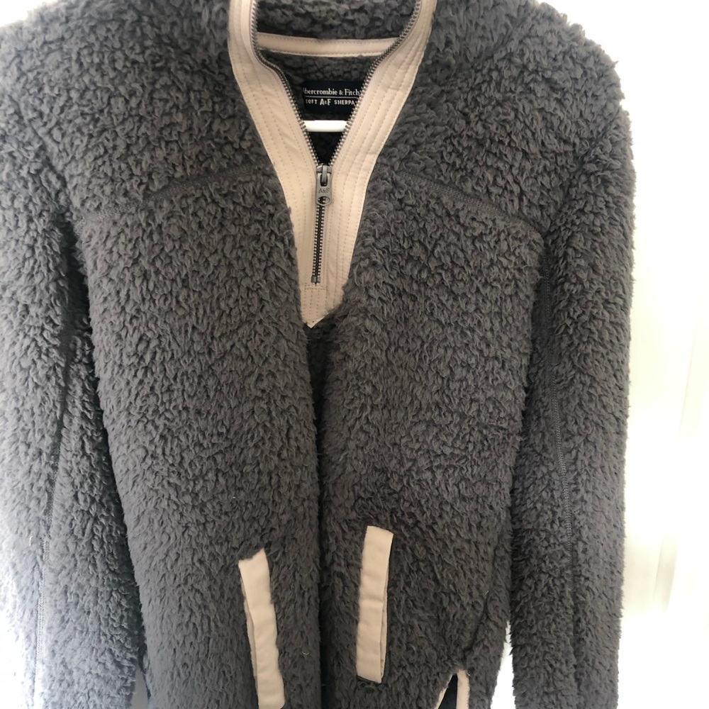 Abercrombie and Fitch Sherpa Jacket